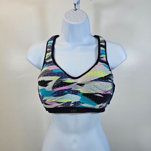 VSX Victoria's Secret Racerback Sports Bra - Picture 1 of 3